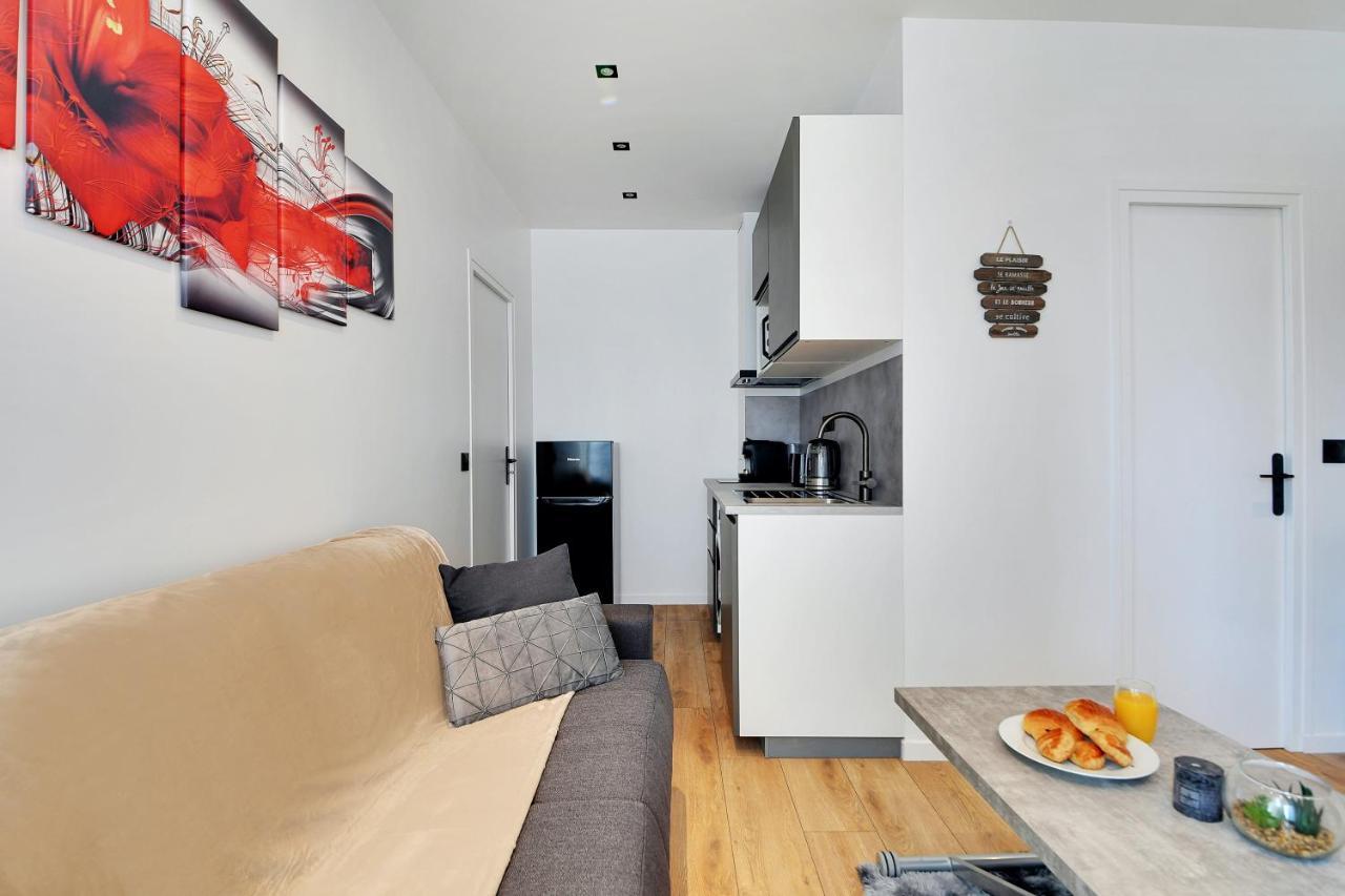 סן-דני Appartement - Stade De France מראה חיצוני תמונה